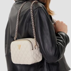 6dd82c81781cf4ae99607705752655640f59c777 GUESS Biała damska torebka Giully II