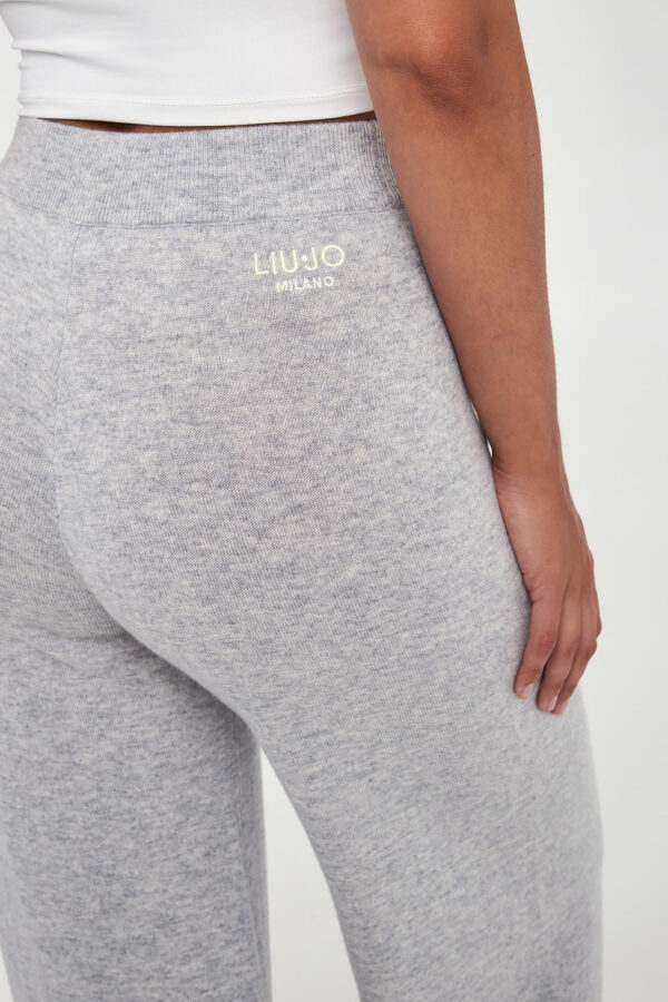 Spodnie damskie wełniane z kaszmirem LIU JO