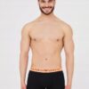 EMPORIO ARMANI Bokserki czarne 3-pack