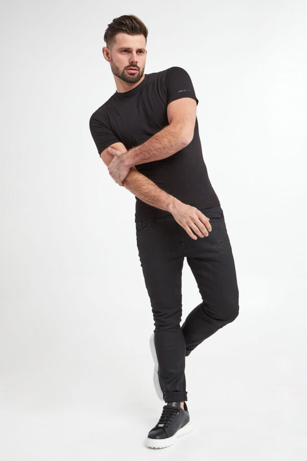 6e1142a0aa3fb01cdf9b392b71796f3bf6b31d51 T-shirt męski 2-pak KARL LAGERFELD