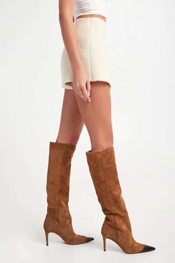 Spodenki damskie tweedowe Java BA&SH