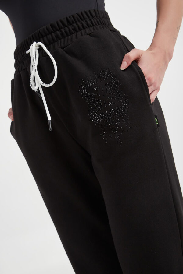 6e43a919bfe68363a333dbd09a8cbab65b33a379 Spodnie dresowe damskie TWINSET ACTITUDE