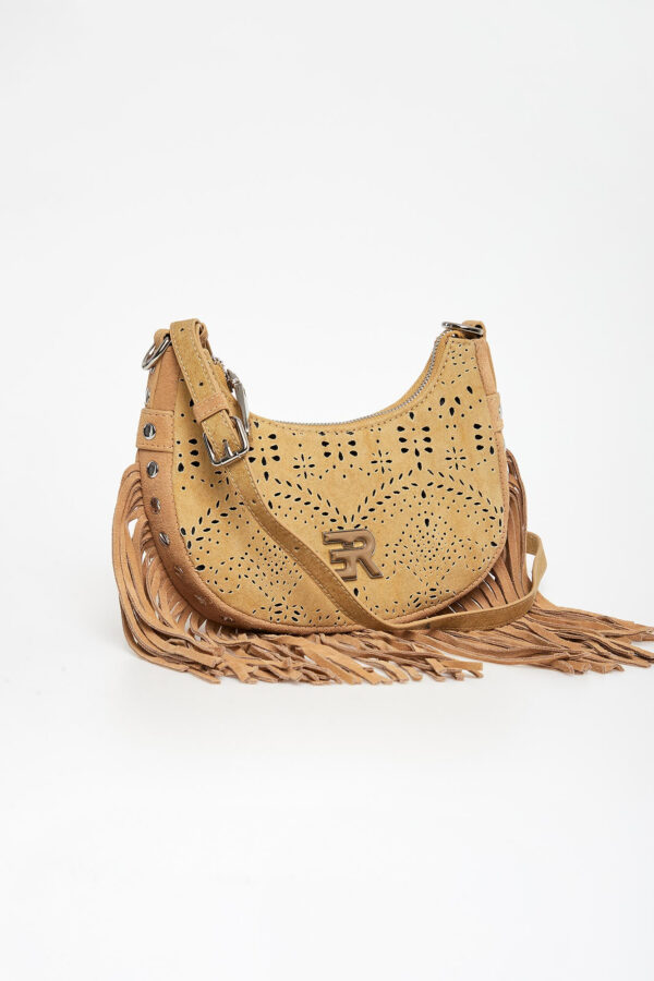 Torebka z frędzlami ERMANNO FIRENZE