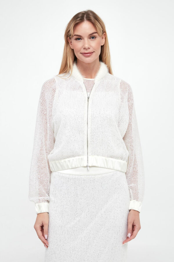 6e578e21ebd9e0977e8c1a27064f8a5395b76c27 Sweter damski z jedwabiem PESERICO