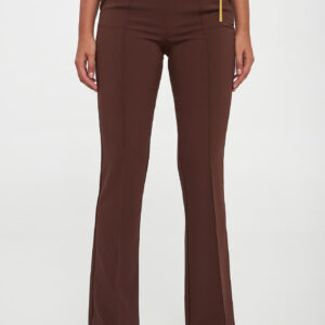 Spodnie damskie z krepy ELISABETTA FRANCHI