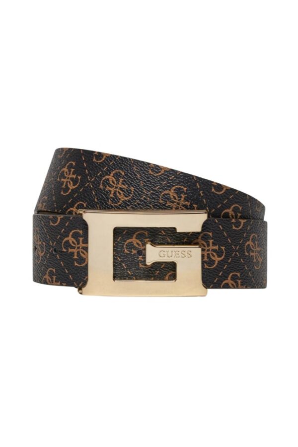 GUESS Brązowy pasek damski Meridian