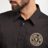 6ea97f813f141c12b12f82dd170daa3bc6e415fb Koszula męska VERSACE JEANS COUTURE