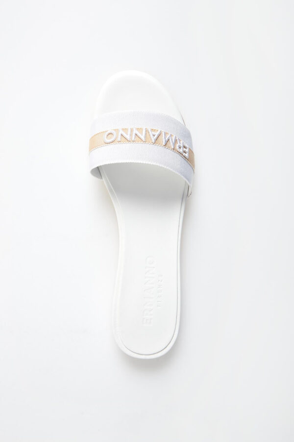 Klapki damskie skórzane ERMANNO FIRENZE