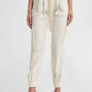 Spodnie damskie żakardowe LIU JO