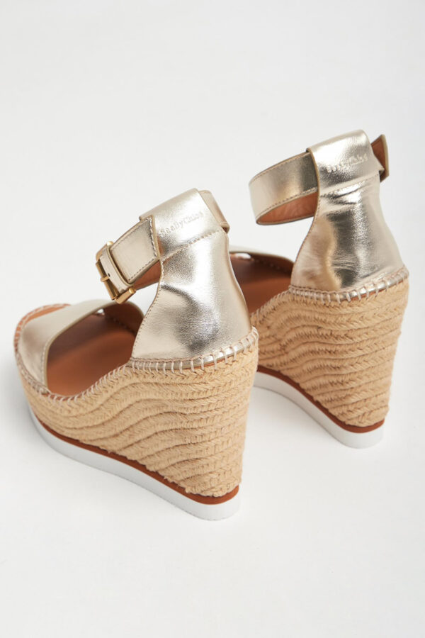 Sandały na koturnie SEE BY CHLOE