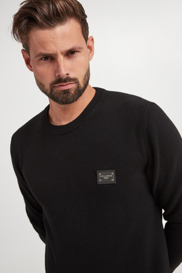 6f209a94f28a77a3d234492130ce874cb3c5ad29 Sweter męski wełniany DOLCE & GABBANA