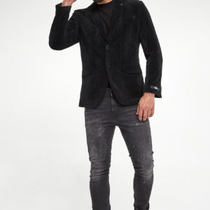 Marynarka męska sztruksowa KARL LAGERFELD