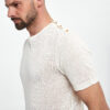 6f55c1a9253d53d538ec4e2dd707435ba3c8ff16 T-shirt męski lniany LIU JO
