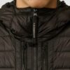 C.P. COMPANY Czarna męska kurtka Medium Jacket