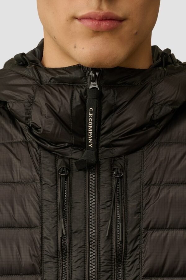 C.P. COMPANY Czarna męska kurtka Medium Jacket