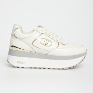 6fc59e6eb2d962abc4a1c72ea427bd8e45bffef3 Sneakersy damskie skórzane LIU JO