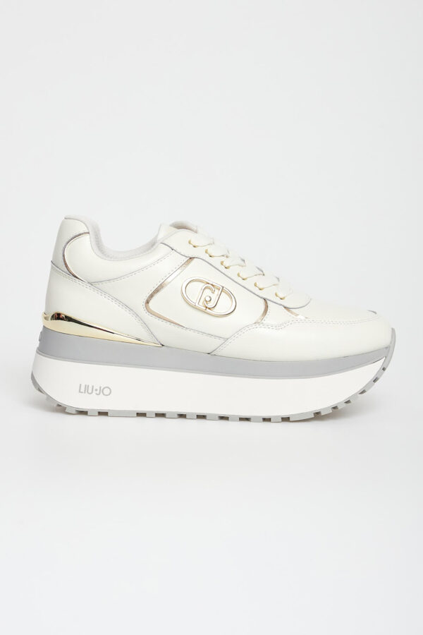 6fc59e6eb2d962abc4a1c72ea427bd8e45bffef3 Sneakersy damskie skórzane LIU JO