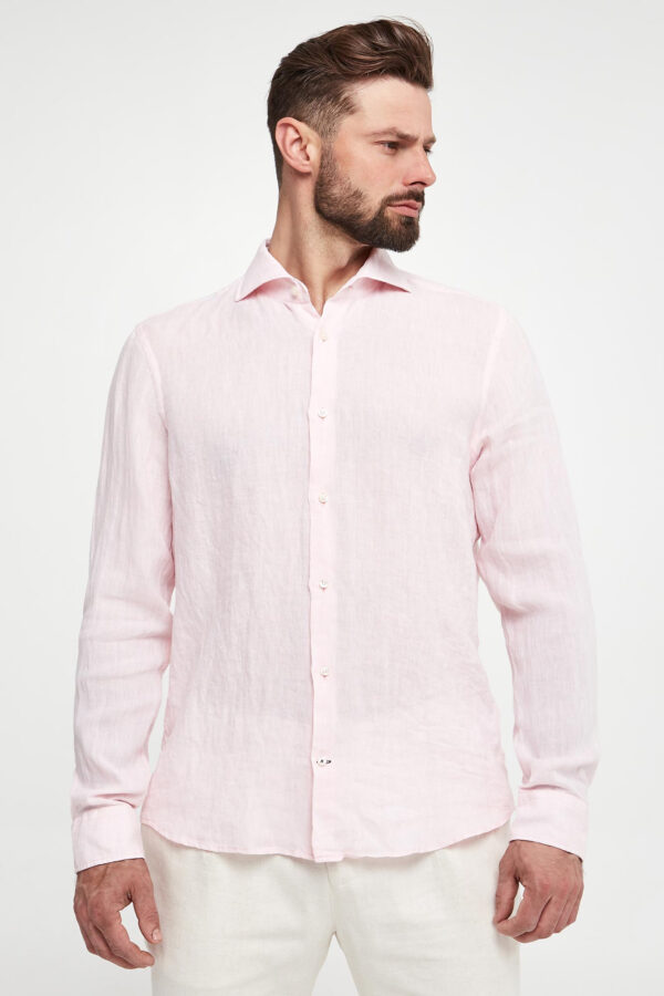 6fe5f14c1b0fd2b8dfe29f585983aad399573a8b Koszula męska lniana Pai-W JOOP!