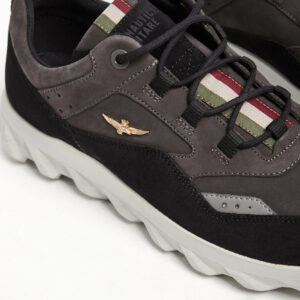 Sneakersy męskie zamszowe AERONAUTICA MILITARE