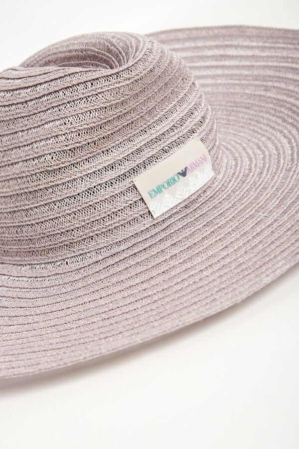 7061f4c758700fbc88876477c84f873653ba38fd Kapelusz damski fedora EMPORIO ARMANI