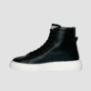 VALENTINO Czarne sneakersy HIGH-TOP
