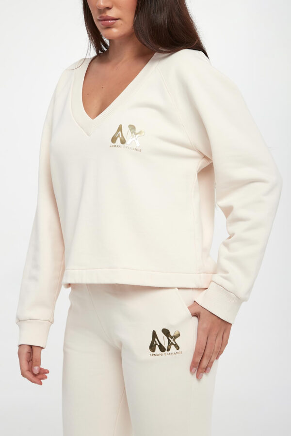 70b4091bcc28959354a4f13a0a7dab7d040b9345 Spodnie dresowe damskie ARMANI EXCHANGE