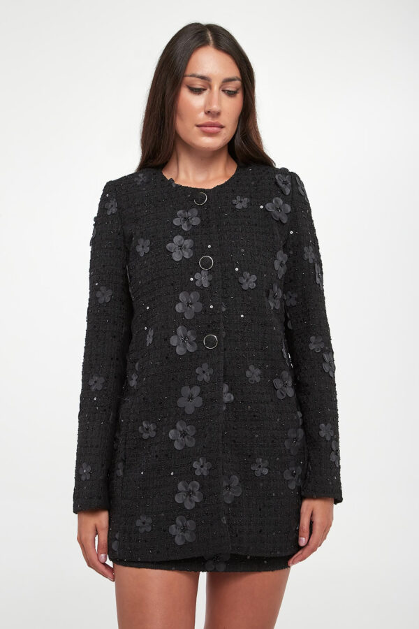 70be7f145a7fbbd9f17a16e0f3f12c8a07805e13 Żakiet tweedowy TWINSET