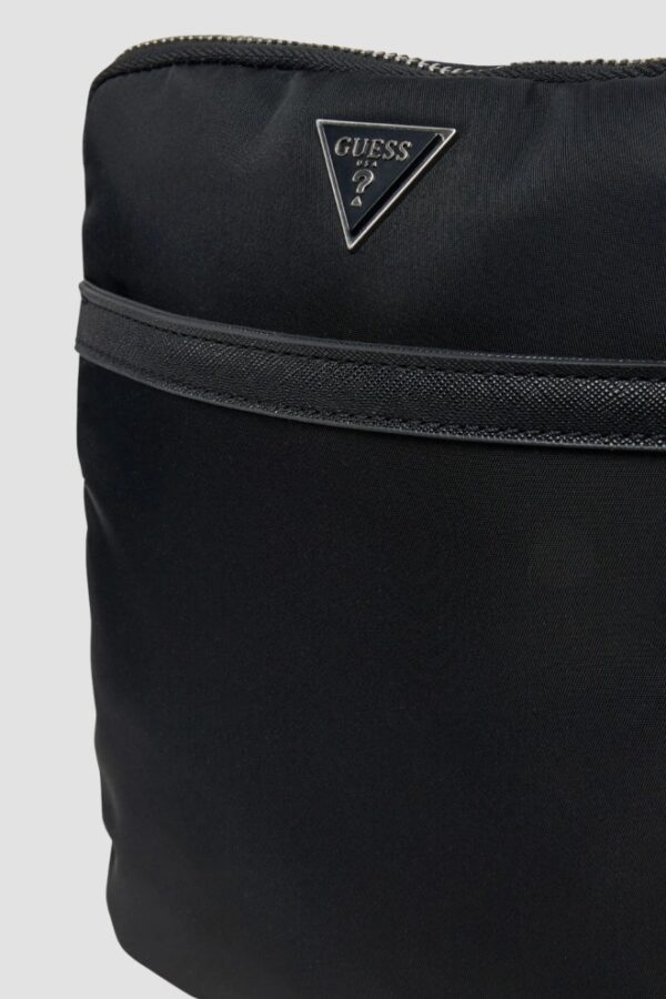 GUESS Czarna saszetka męska Milano