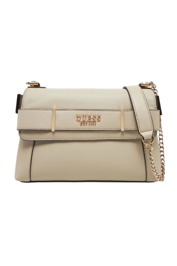 GUESS Taupe damska torebka Anadela