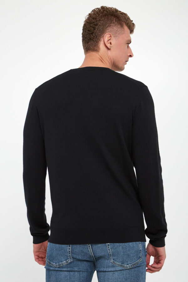 Sweter męski wełniany KARL LAGERFELD