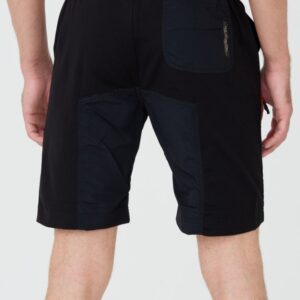 AERONAUTICA MILITARE Czarne męskie spodenki