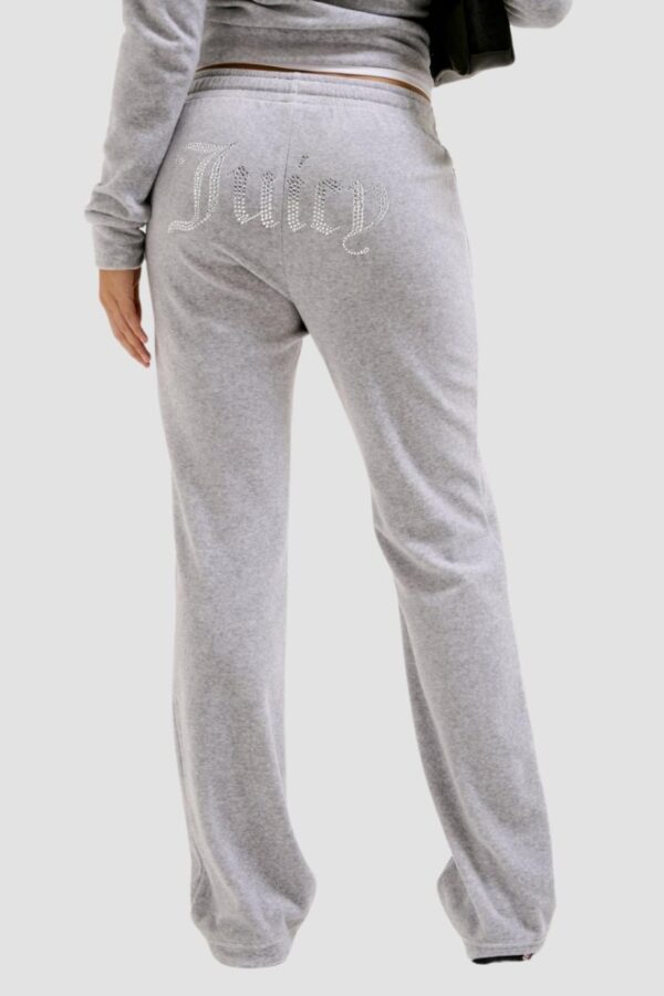 JUICY COUTURE Szare damskie spodnie dresowe Tina Trackpants