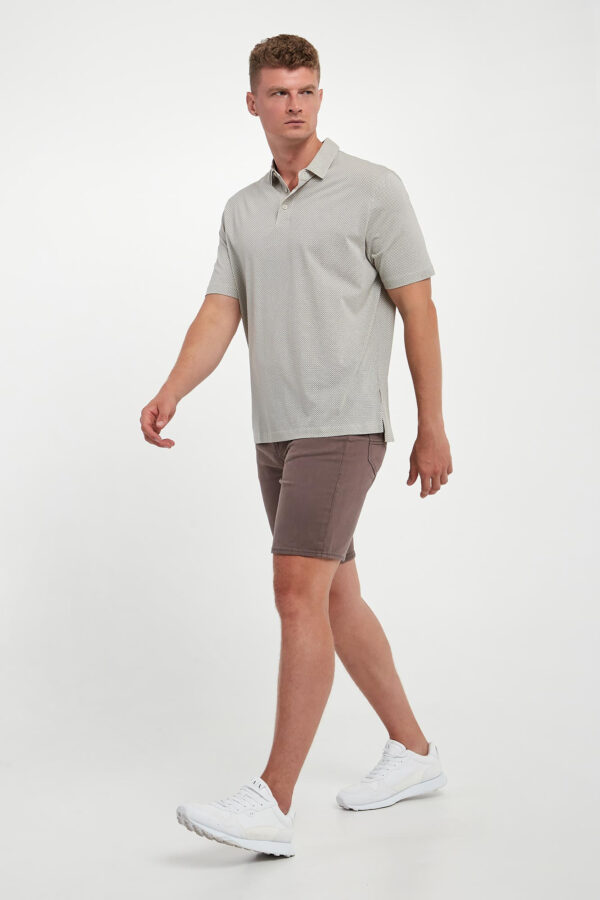 710f533abe229d5bf54513d79b3b194ea593f6e5 Polo męskie ze wzorem ARMANI EXCHANGE