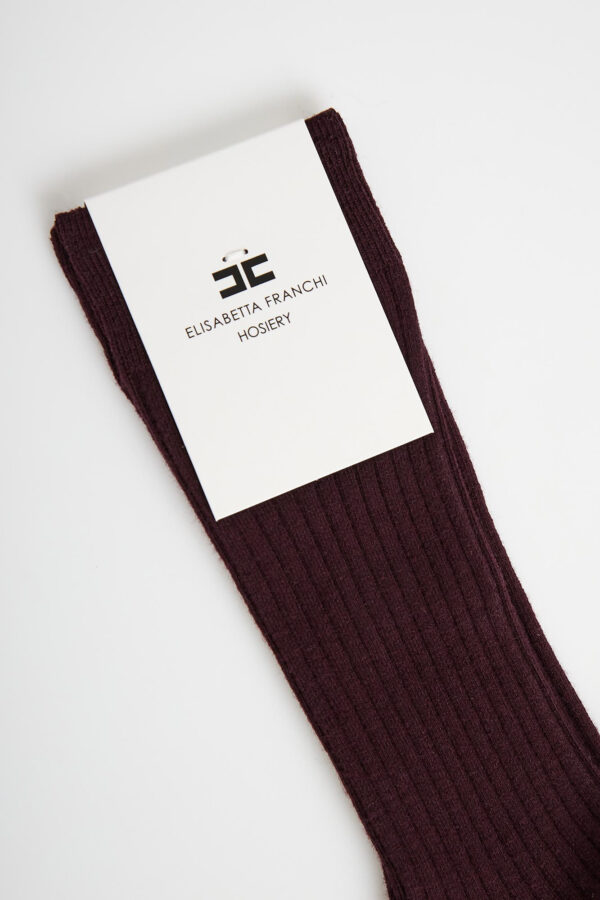 71110a0e61c4d6ed917e72ac78ae710e065d355a Skarpety damskie wełniane ELISABETTA FRANCHI