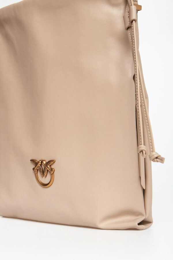Torebka Slouchy Classic Bag Vitello Fiore PINKO