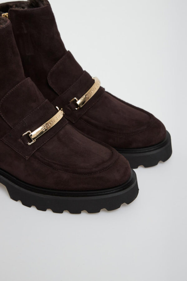 7126118761f508dea304c77caec480207b787b05 Botki damskie zamszowe CASADEI