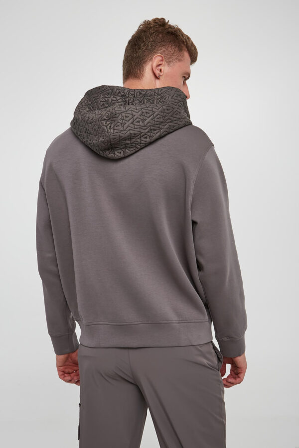 71511bea8d052c4a0c56313a7c1024d4c46f283c Bluza męska z kapturem ARMANI EXCHANGE