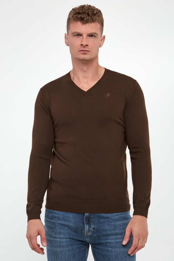 Sweter męski wełniany KARL LAGERFELD