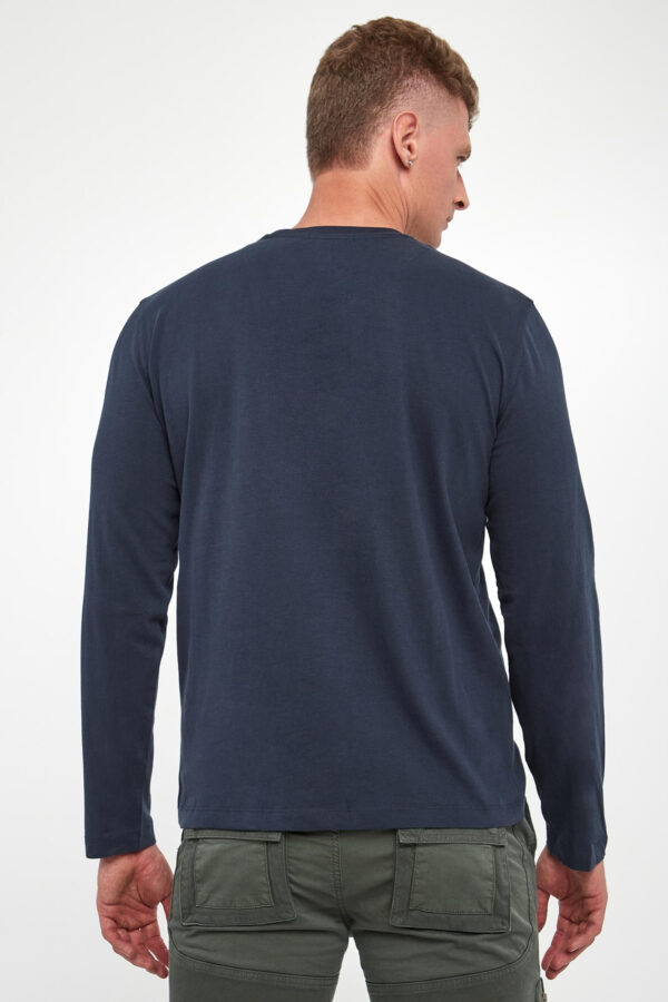 7175b209e40f831fffee61ec4047c817f12c71eb Longsleeve męski z logo AERONAUTICA MILITARE