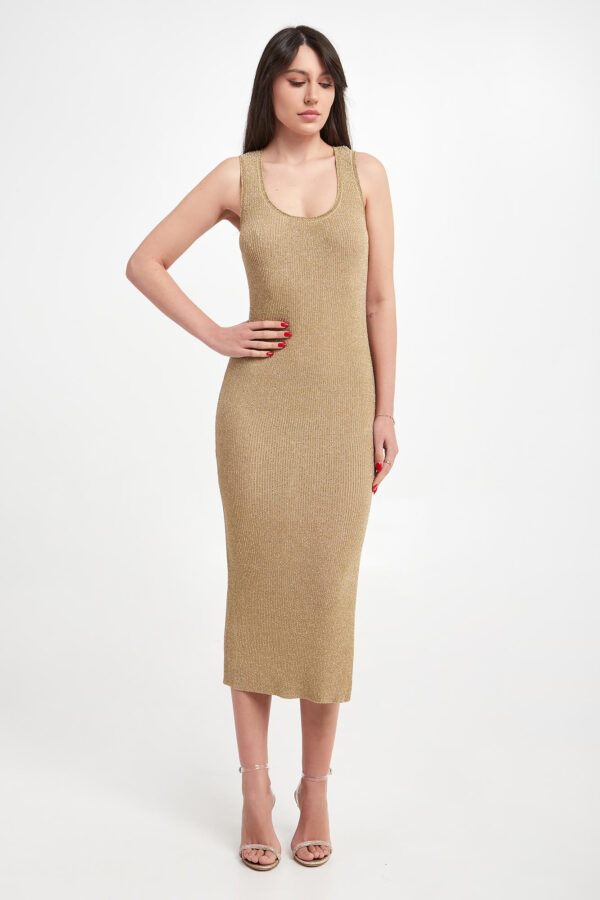 Sukienka lureksowa PATRIZIA PEPE