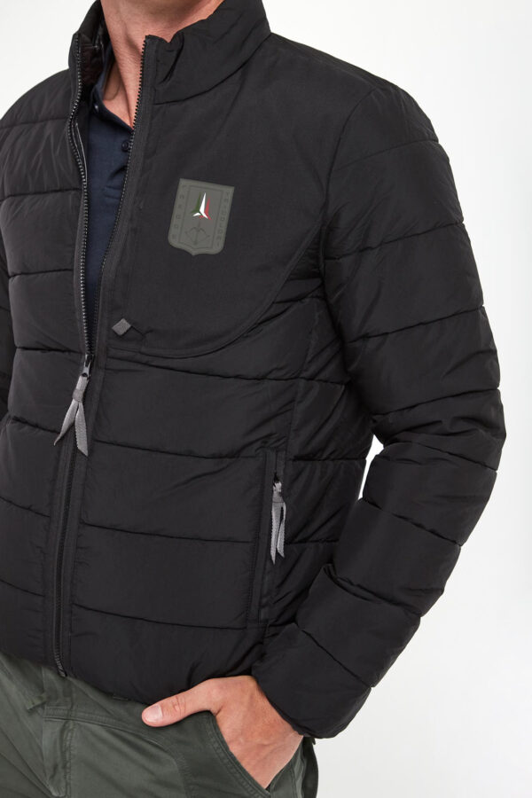 Kurtka męska pikowana AERONAUTICA MILITARE