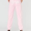 JUICY COUTURE Różowe damskie spodnie Sora