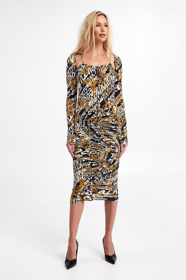 725c1c2ae1872fbc8780b077c512359ff875341f Sukienka VERSACE JEANS COUTURE