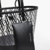 Torebka damska transparentny shopper ARMANI EXCHANGE