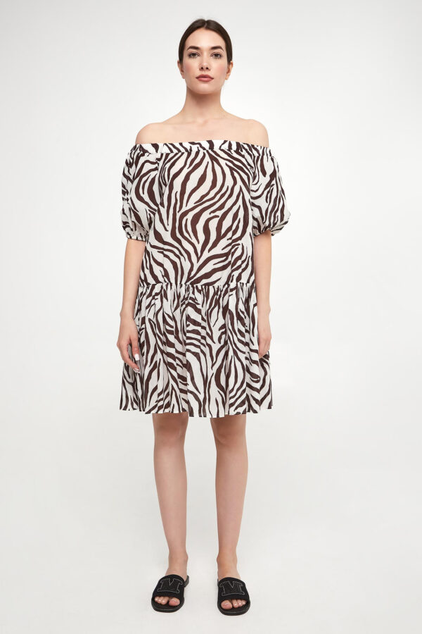 Sukienka mini Ottone MAX MARA BEACHWEAR