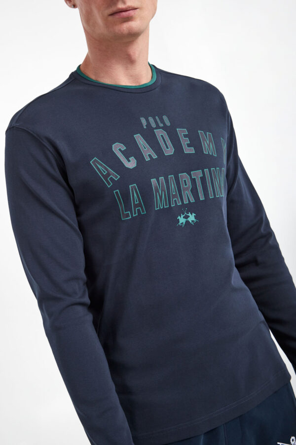 731518a09d84f14e36c3bf11b99244f3039356d5 Longsleeve męski LA MARTINA
