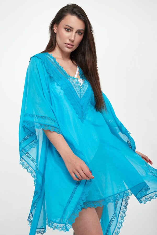 731811e616916ff28a6478ef506e2d606dea0d95 Tunika damska plażowa ERMANNO SCERVINO LIFE