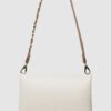 VALENTINO Duża biała torebka Alexia