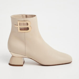 Botki skórzane BALDININI