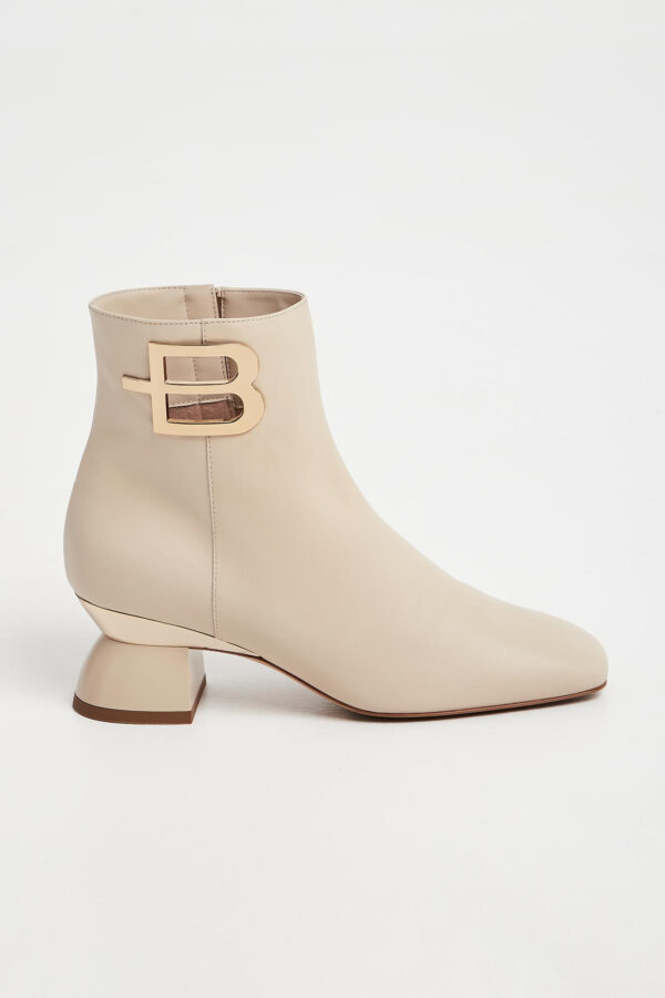 Botki skórzane BALDININI